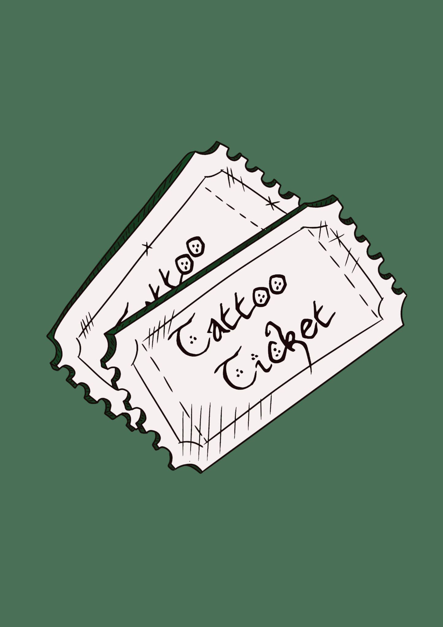 Tattoo Ticket